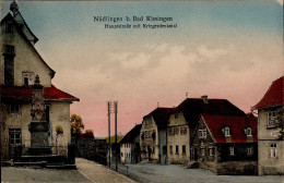 Nüdlingen (8738) Hauptstrasse Kriegerdenkmal I - Altri & Non Classificati