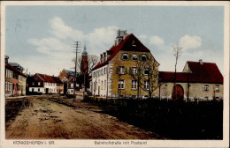 Bad Königshofen (8742) Bahnhofstrasse Postamt I - Other & Unclassified