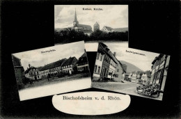 Bischofsheim (8743) Ludwigstrasse Kath. Kirche 1907 I-II - Otros & Sin Clasificación