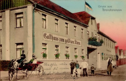 Brendlorenzen (8740) Gasthaus Zum Goldenen Stern 1909 II (kleine Stauchung) - Sonstige & Ohne Zuordnung