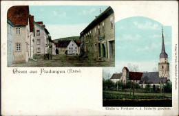 Fladungen (8741) Kirche Forstamt I-II - Other & Unclassified
