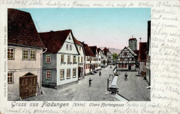 Fladungen (8741) Pfortengasse II (Stauchung) - Otros & Sin Clasificación