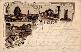 Mellrichstadt (8744) Rathaus 1898 II (Stauchung) - Sonstige & Ohne Zuordnung