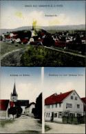 Sondheim (8745) Kirche Handlung Karl Hoffmann Wwe 1918 II (VS Fleckig) - Autres & Non Classés