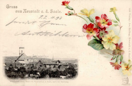 Bad Neustadt An Der Saale (8740) 1898 I - Sonstige & Ohne Zuordnung
