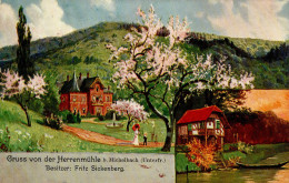 Alzenau (8755) Herrenmühle 1908 I-II - Sonstige & Ohne Zuordnung