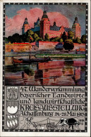 Aschaffenburg (8750) 27. Wanderversammlung Bayerischer Landwirte Und Landwirtschaftliche Kreisausstellung 24. Bis 28. Ma - Otros & Sin Clasificación