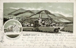 Laufach (8752) Gasthaus Zum Eisenschmelz 1903 I- - Andere & Zonder Classificatie