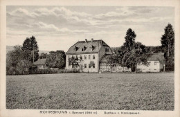 Rohrbrunn (8750) Gasthaus Zum Hochspessart I-II - Autres & Non Classés