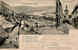 Klingenberg Am Main (8763) 1902 II (Stauchung) - Altri & Non Classificati