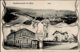 Marktheidenfeld (8772) Amtsgericht Forstamt 1913 I-II - Altri & Non Classificati