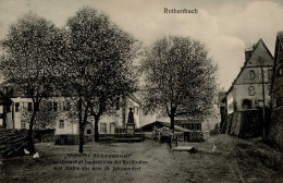 Rothenbuch (8771) Weibliche Bildungsanstalt 1912 I - Autres & Non Classés