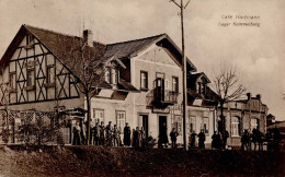 Hammelburg (8783) Cafe Hartmann 1918 I- - Hammelburg