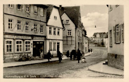 Hammelburg (8783) Gasthaus Bayerischer Hof Adolf Hitlerstrasse WK II I - Hammelburg