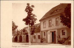 Saaleck (8783) 1916 I - Sonstige & Ohne Zuordnung