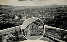Untererthal (8783) Gasthaus Herrlein 1909 I- - Otros & Sin Clasificación
