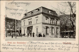 Gemünden (8780) 1904 II (leichte Stauchung) - Other & Unclassified