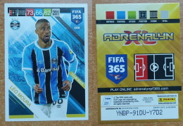 AC - 288 LEO MOURA  GREMIO  PANINI FIFA 365 2019 ADRENALYN TRADING CARD - Eiskunstlauf