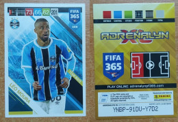 AC - 288 LEO MOURA  GREMIO  PANINI FIFA 365 2019 ADRENALYN TRADING CARD - Patinage Artistique