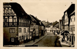 Hammelburg (8783) Cafe 1948 Foto-Ak I- - Hammelburg