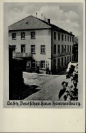 Hammelburg (8783) Gasthaus Deutsches Haus Foto-Ak I- - Hammelburg