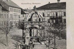 Hammelburg (8783) Marktplatz Reliefkarte I- - Hammelburg