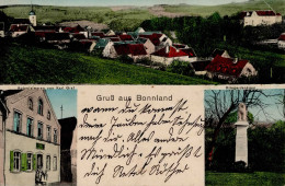 Hammelburg Bonnland (8783) Kolonialwarenhandlung Graf Kriegerdenkmal II (Stauchung) - Hammelburg
