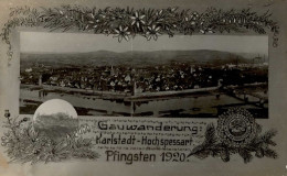Karlstadt (8782) Gauwanderung Pfingsten 1920 I (Marke Entfernt) - Other & Unclassified