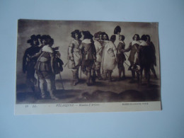 FRANCE   POSTCARDS  PAINTINGS VELASQUEZ    FOR MORE PURCHASES 10% DISCOUNT - Autres & Non Classés