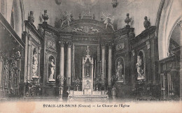 Evaux Les Bains Le Choeur De L'eglise - Evaux Les Bains