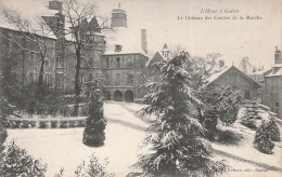 L'hiver A Gueret Le Chateau Des Comtes De La Marche - Guéret