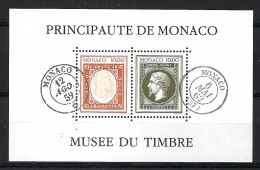 MONACO 1992: B&F Y&T 58 Neufs** - Blocks & Sheetlets