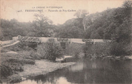 Fresselines Passerelle De Puy Rageau - Autres & Non Classés