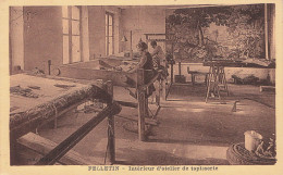  Felletin Interieur D'atelier De Tapisserie - Felletin