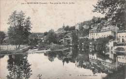 Aubusson Vue Prise De L'ile De Juillet - Aubusson