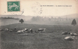 Au Pays Creusois Au Declin D'un Beau Jour - Sonstige & Ohne Zuordnung