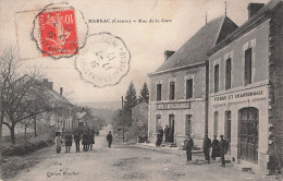 Marsac Rue De La Gare Dans L'etat - Sonstige & Ohne Zuordnung