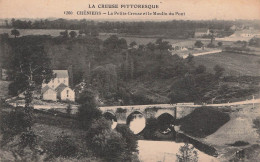 Cheniers La Petite Creuse Et Le Moulin Du Pont - Other & Unclassified