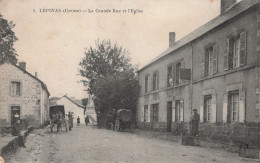 Lepinas La Grande Rue Et L'eglise - Sonstige & Ohne Zuordnung