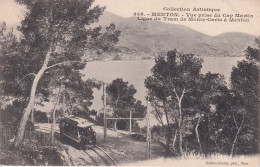 MENTON(TRAMWAY) - Menton