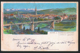 14468 - SUISSE -  BERN M KORNHAUSBRÜCKE - DOS NON DIVISE. - Bern