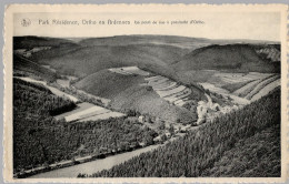 CPA PK AK  CARTE POSTALE BELGIQUE PARK RESIDENCE ORTHO EN ARDENNES 1947 - Autres & Non Classés