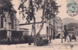 MENTON(MARCHAND AMBULANT) - Menton