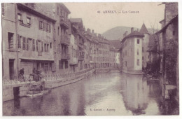 France - 74 -  Annecy - Les Canaux - 6818 - Annecy