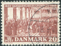 DANEMARK - « L'Assemblée Constituante Du Royaume ». - Gebruikt