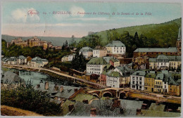 CPA PK AK  CARTE POSTALE BELGIQUE BOUILLON PANORAMA DU CHÂTEAU DE LA SEMOIS ET DE LA VILLE 1920 - Other & Unclassified