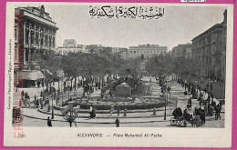 Ag2869 - EGYPT - VINTAGE POSTCARD - Alexandria - Alexandrie