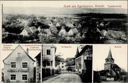 Egenhausen (8802) Gasthaus Lindenzweig 1916 I - Other & Unclassified