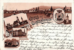 Gunzenhausen (8820) Realschule 1897 I-II - Altri & Non Classificati