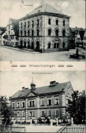 Wassertrüdingen (8822) Rathaus Krankenhaus I- - Altri & Non Classificati